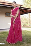 Snehil By Vallabhi Printed Georgette Sarees Wholesale Suppliers In India